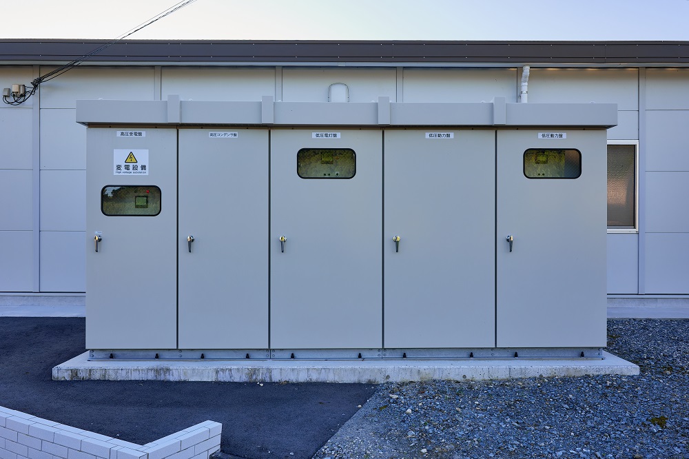 高圧・受変電設備工事