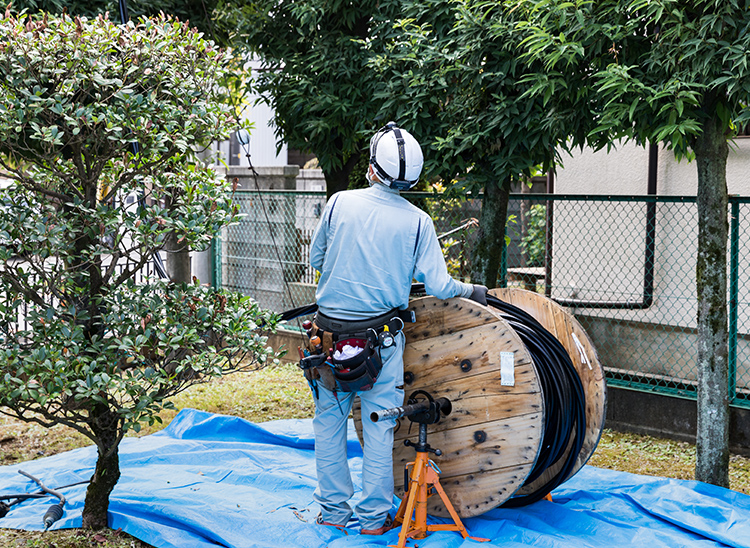 技術の研鑽、確かな施工に努め信頼される会社を目指し、地域社会に貢献します