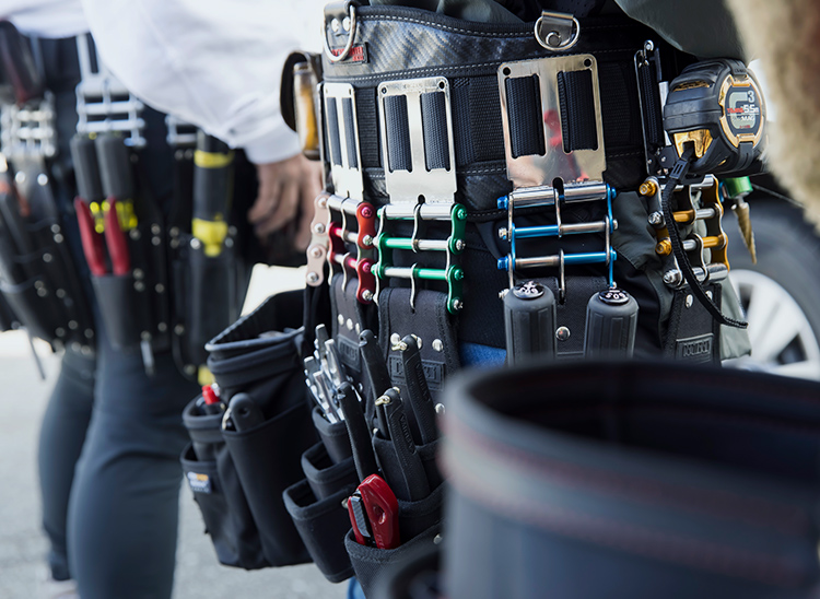 技術の研鑽、確かな施工に努め信頼される会社を目指し、地域社会に貢献します